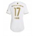 Cheap Bayern Munich Sadio Mane #17 Away Football Shirt Women 2022-23 Short Sleeve